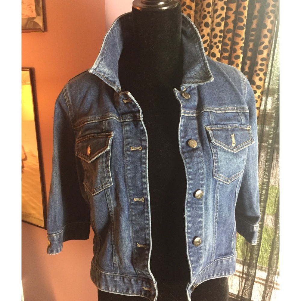 Ann Taylor LOFT Denim Coat
